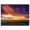 Designart - Dramatic Sunset over Prairie - Large Landscape Canvas Art